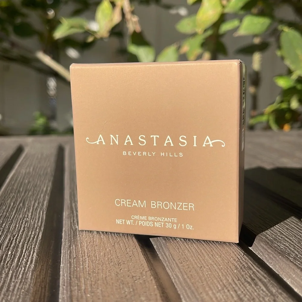 Anastasia Beverly Hills - Cream Bronzer - Golden Tan